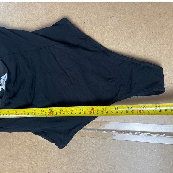 NWT Princess Polly Black Halter Body Suit Size 4 - Picture 6 of 6